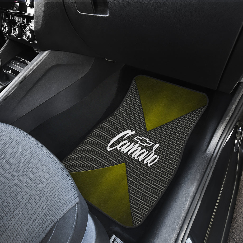 Chevy Camaro Front Car Mats V4 - Famjoys Chevy Camaro Front Car Mats V4 - Famjoys