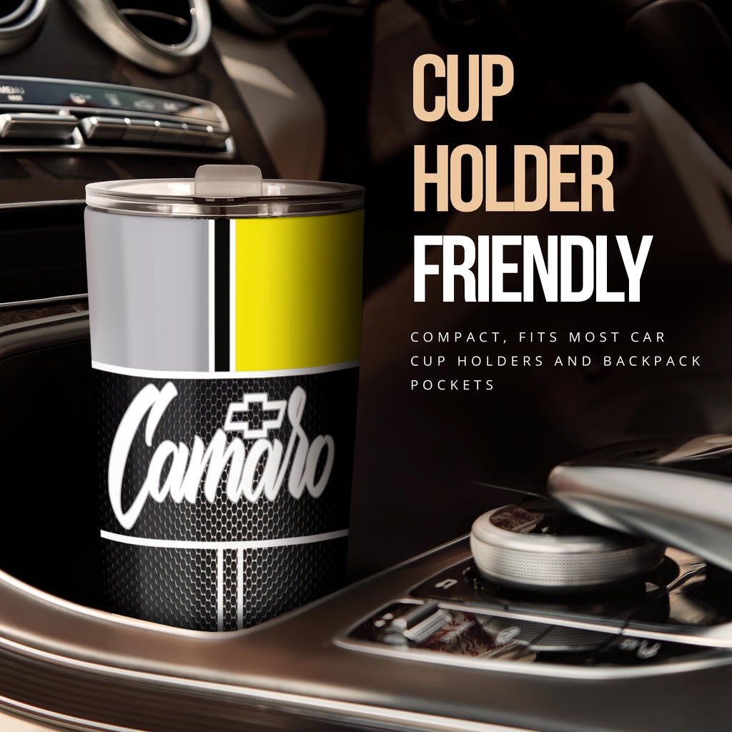 Chevy Camaro Tumbler V3 - Famjoys Chevy Camaro Tumbler V3 - Famjoys