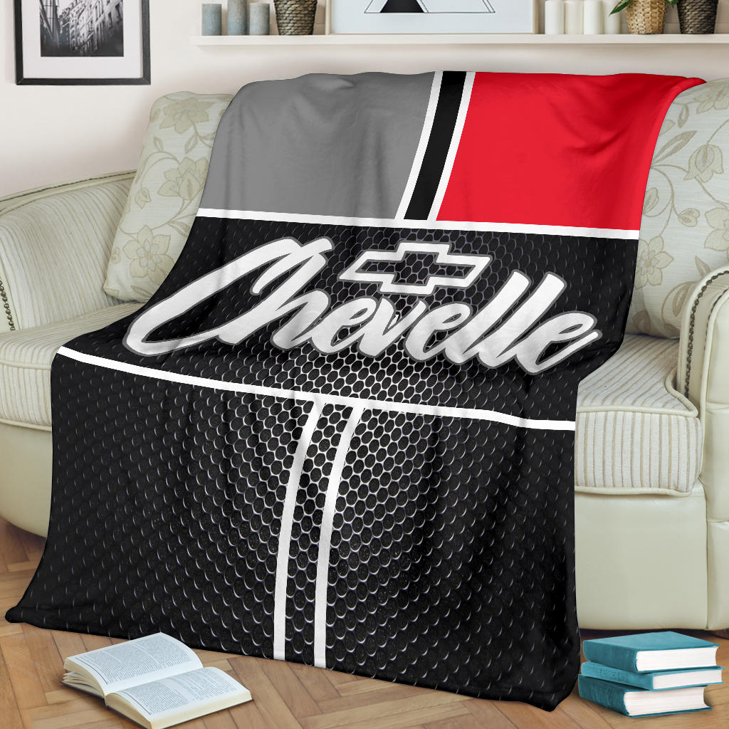 Chevy Chevelle Blanket - Famjoys Chevy Chevelle Blanket - Famjoys