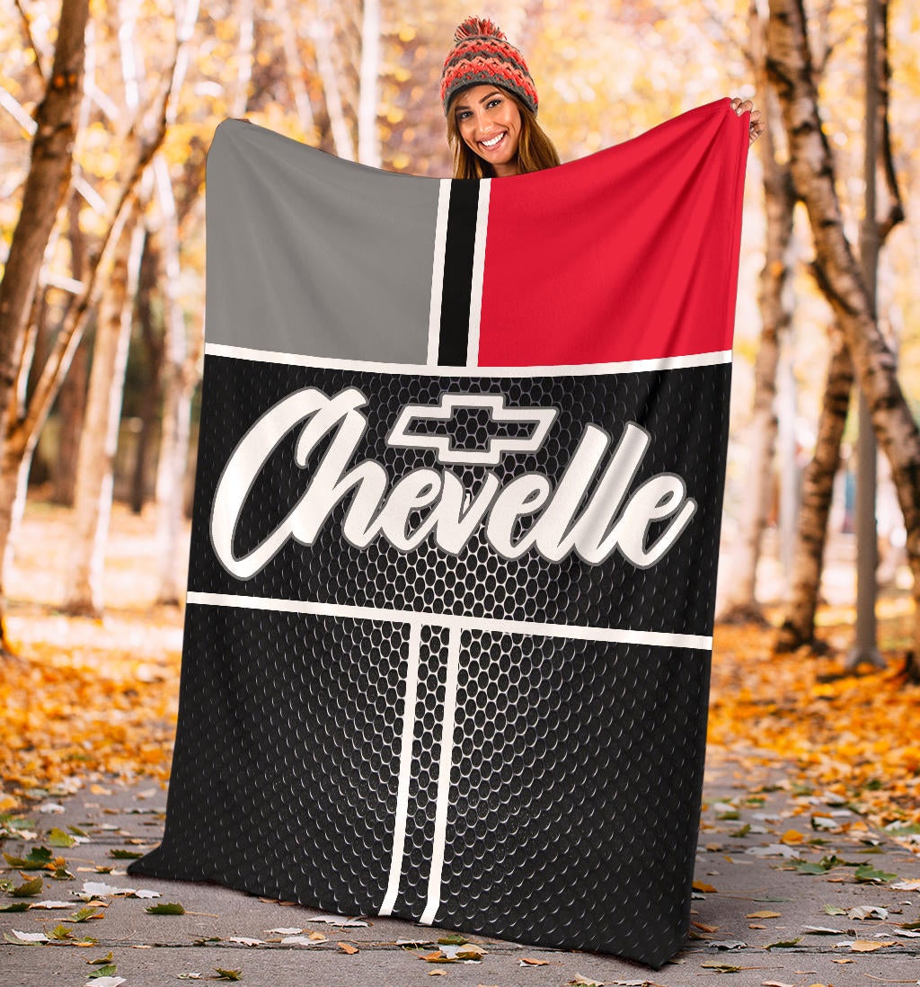 Chevy Chevelle Blanket - Famjoys Chevy Chevelle Blanket - Famjoys