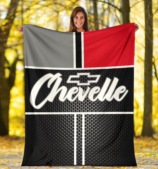 Chevy Chevelle Blanket - Famjoys Chevy Chevelle Blanket - Famjoys