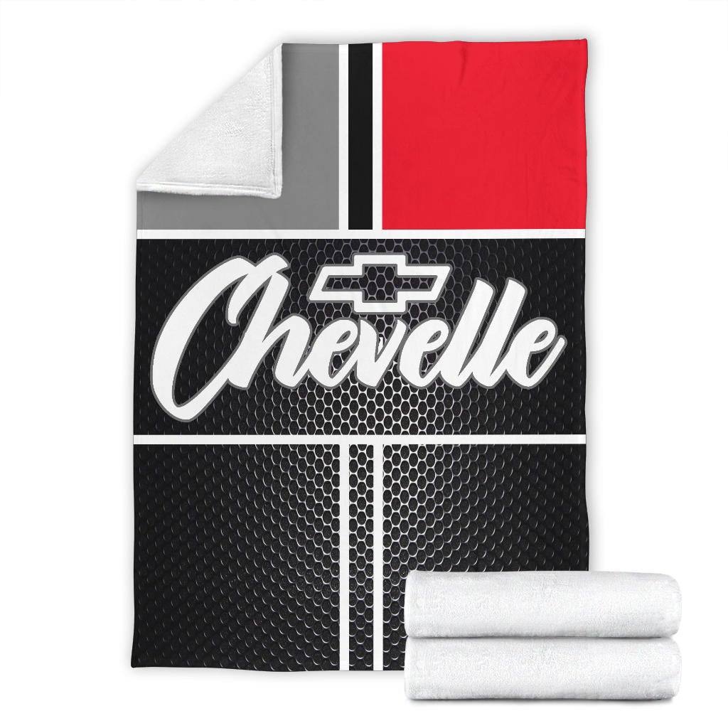 Chevy Chevelle Blanket - Famjoys Chevy Chevelle Blanket - Famjoys