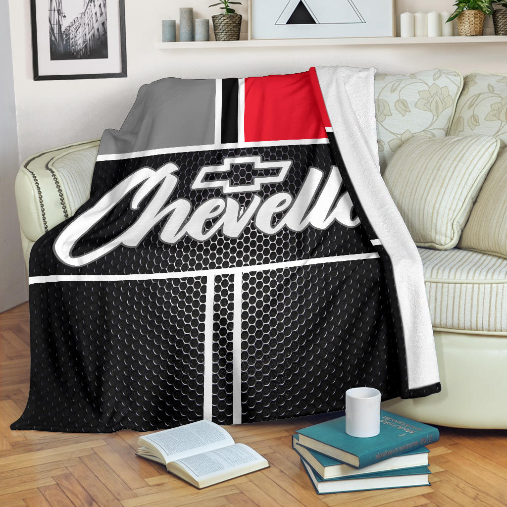 Chevy Chevelle Blanket - Famjoys Chevy Chevelle Blanket - Famjoys