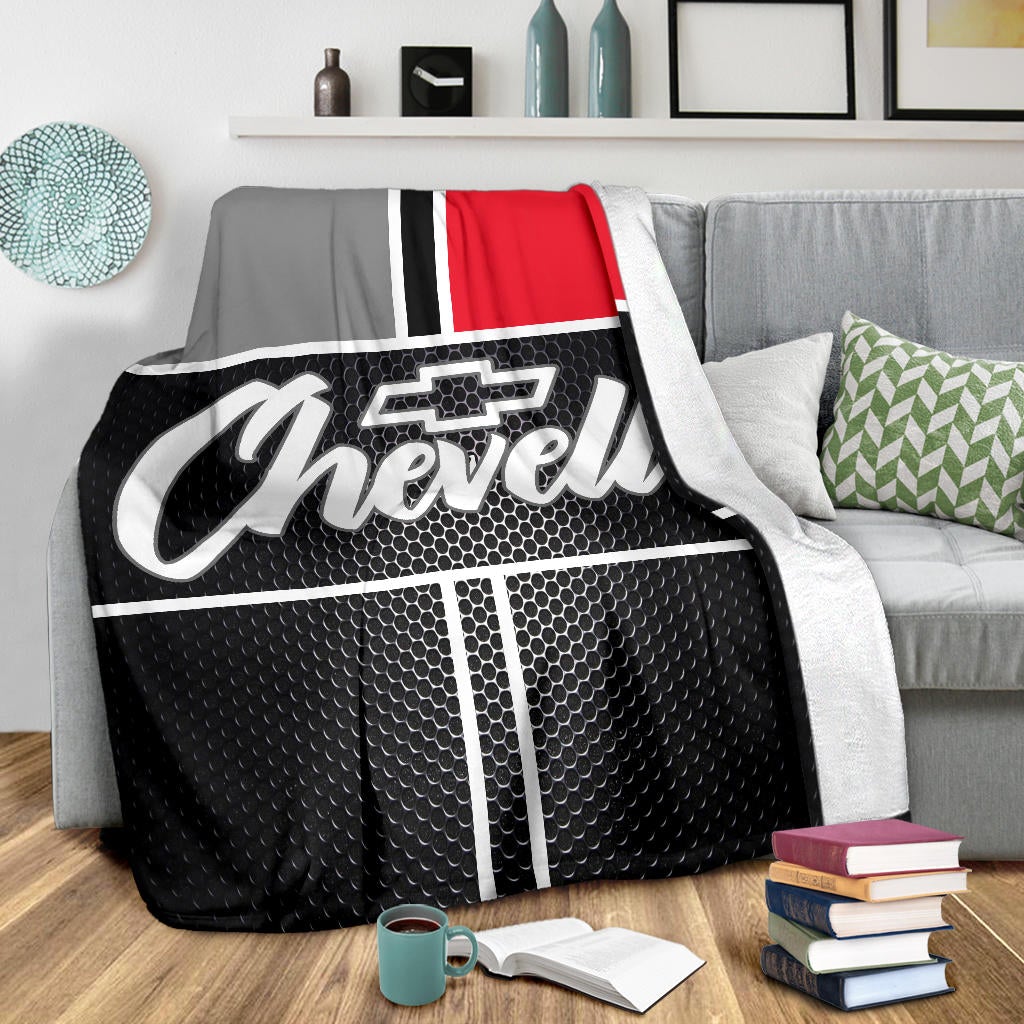 Chevy Chevelle Blanket - Famjoys Chevy Chevelle Blanket - Famjoys