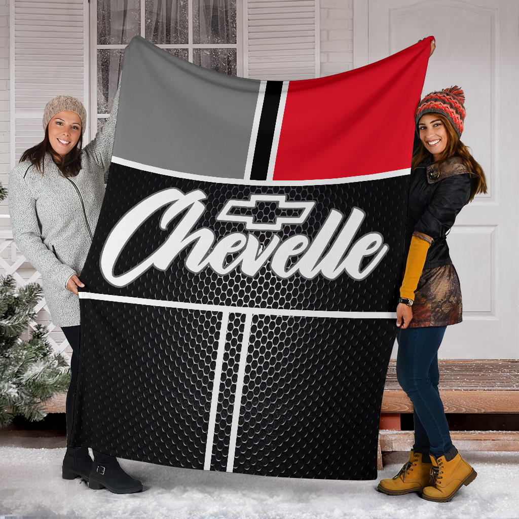 Chevy Chevelle Blanket - Famjoys Chevy Chevelle Blanket - Famjoys