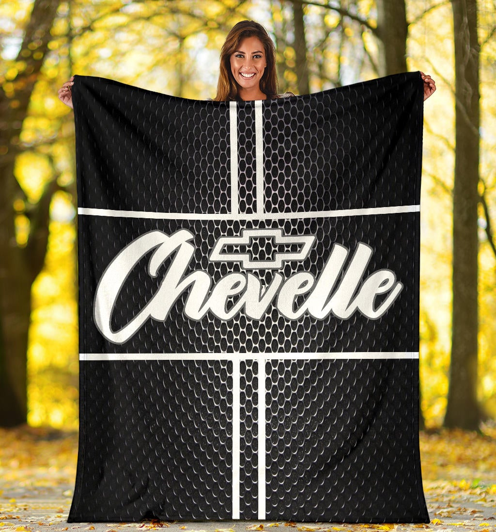 Chevy Chevelle Blanket V1 - Famjoys Chevy Chevelle Blanket V1 - Famjoys