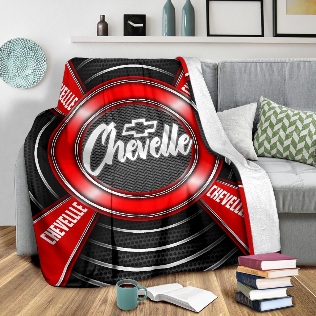Chevy Chevelle Blanket V2 - Famjoys Chevy Chevelle Blanket V2 - Famjoys