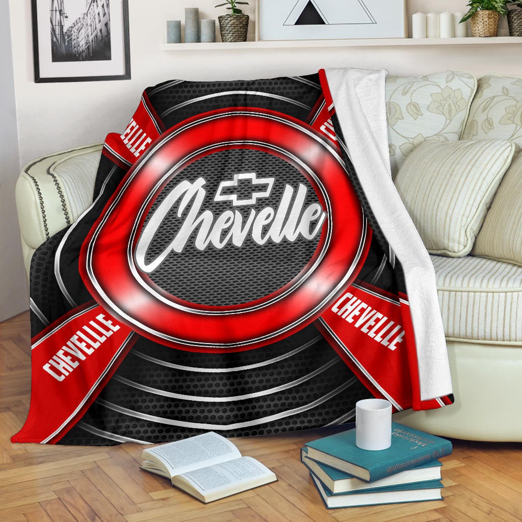 Chevy Chevelle Blanket V2 - Famjoys Chevy Chevelle Blanket V2 - Famjoys