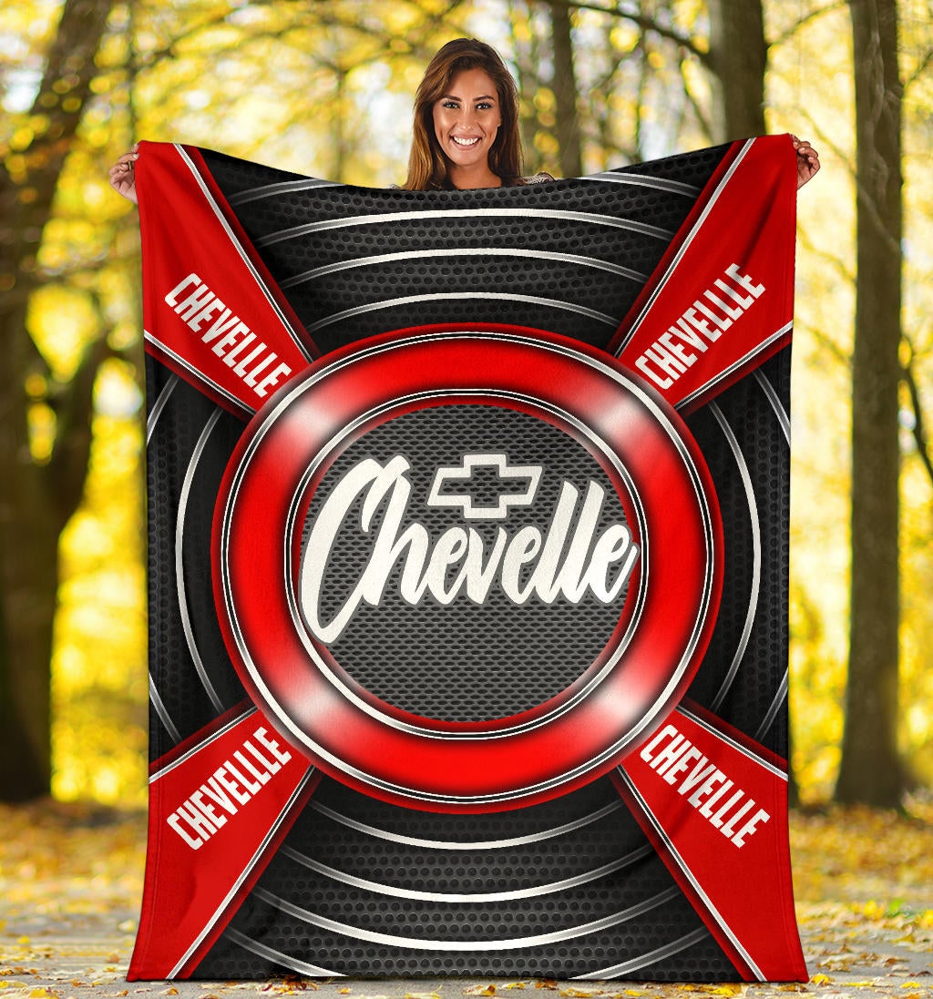 Chevy Chevelle Blanket V2 - Famjoys Chevy Chevelle Blanket V2 - Famjoys