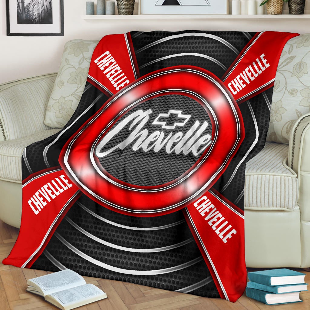 Chevy Chevelle Blanket V2 - Famjoys Chevy Chevelle Blanket V2 - Famjoys