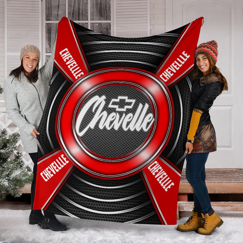 Chevy Chevelle Blanket V2 - Famjoys Chevy Chevelle Blanket V2 - Famjoys