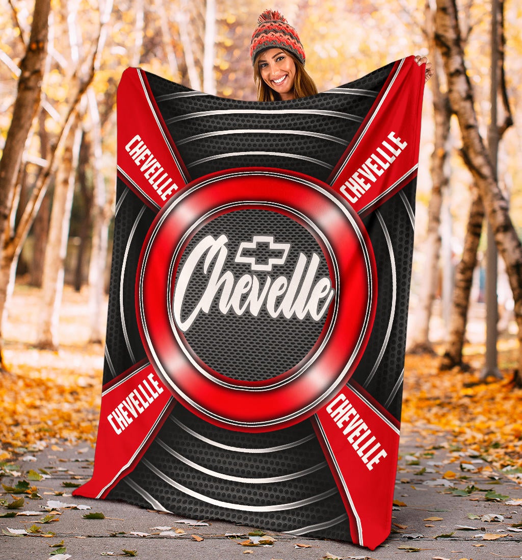 Chevy Chevelle Blanket V2 - Famjoys Chevy Chevelle Blanket V2 - Famjoys