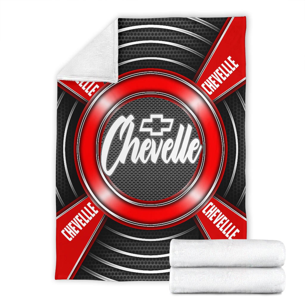 Chevy Chevelle Blanket V2 - Famjoys Chevy Chevelle Blanket V2 - Famjoys