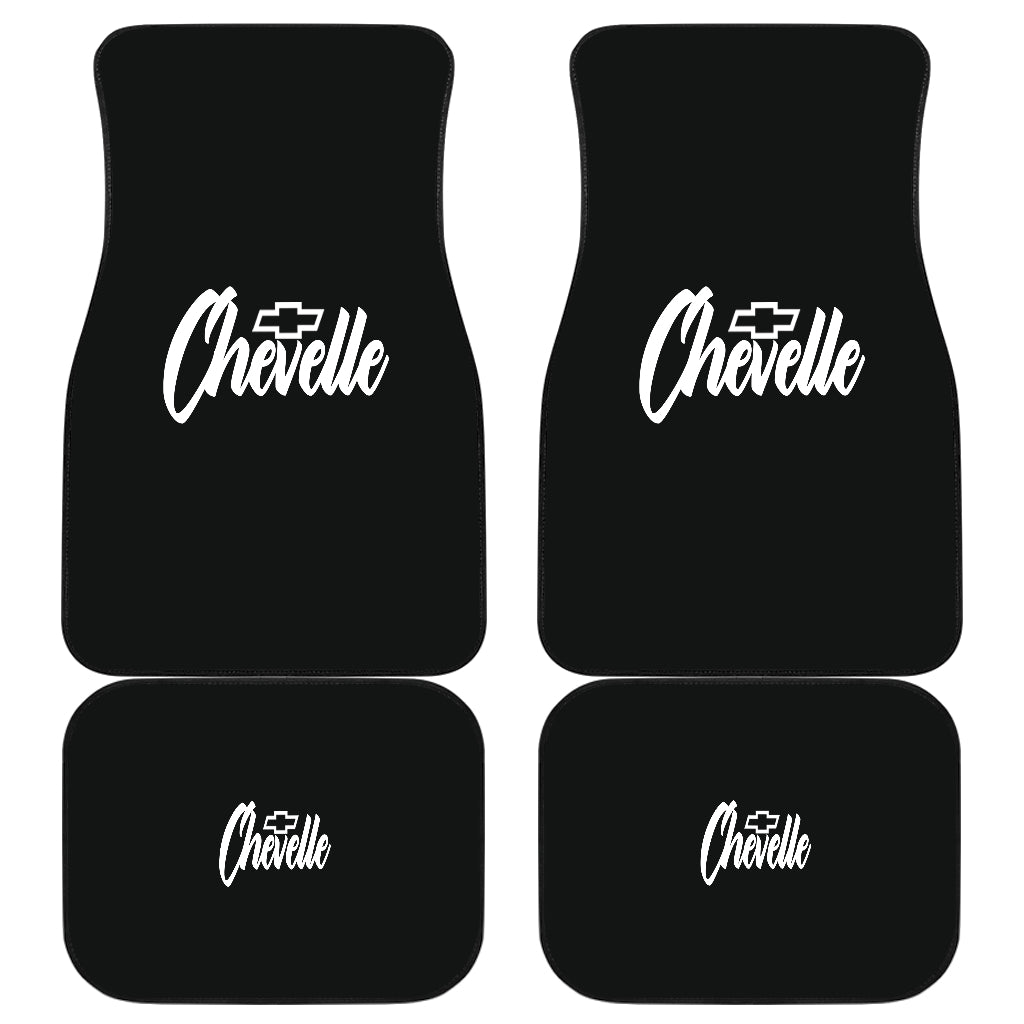 Chevy Chevelle Car Mats V1 - Famjoys Chevy Chevelle Car Mats V1 - Famjoys