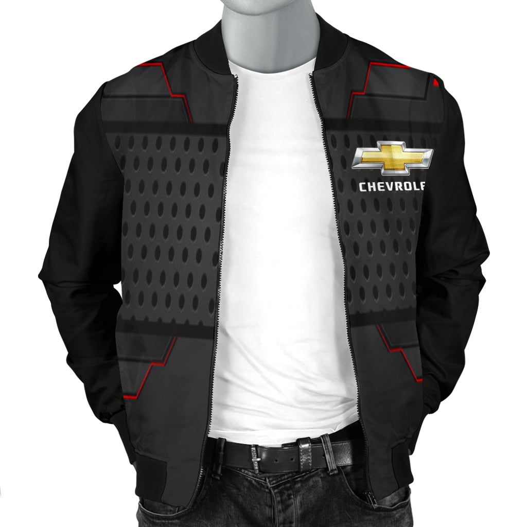 Chevy Chevelle Men's Bomber Jacket MX - Famjoys Chevy Chevelle Men's Bomber Jacket MX - Famjoys
