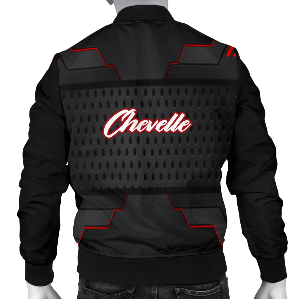 Chevy Chevelle Men's Bomber Jacket MX - Famjoys Chevy Chevelle Men's Bomber Jacket MX - Famjoys