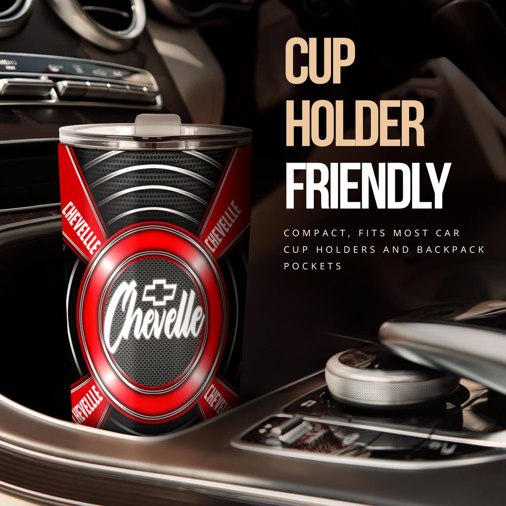 Chevy Chevelle Tumbler V2 - Famjoys Chevy Chevelle Tumbler V2 - Famjoys