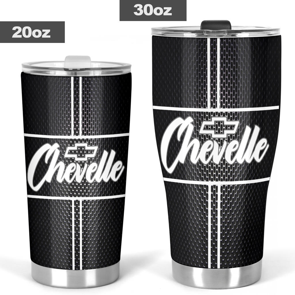 Chevy Chevelle Tumbler V3 - Famjoys Chevy Chevelle Tumbler V3 - Famjoys