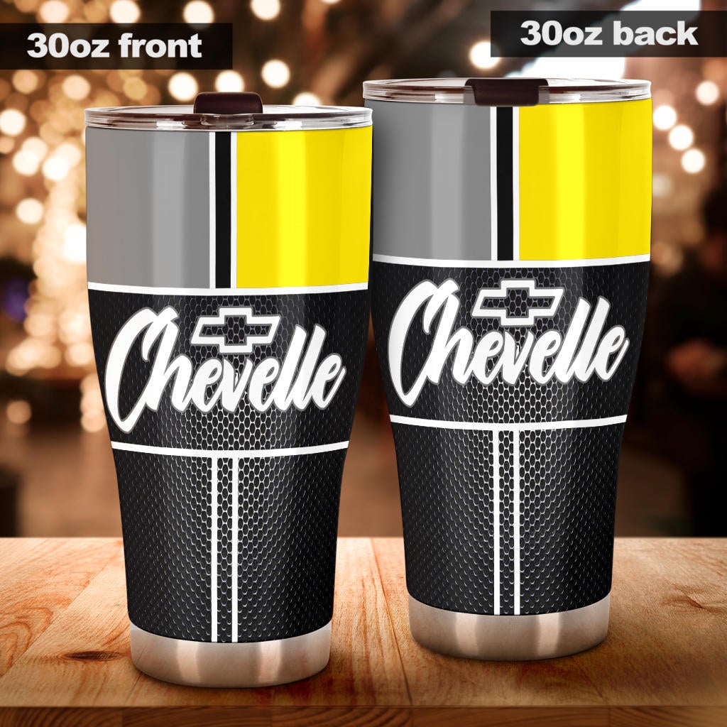 Chevy Chevelle Tumbler V4 - Famjoys Chevy Chevelle Tumbler V4 - Famjoys