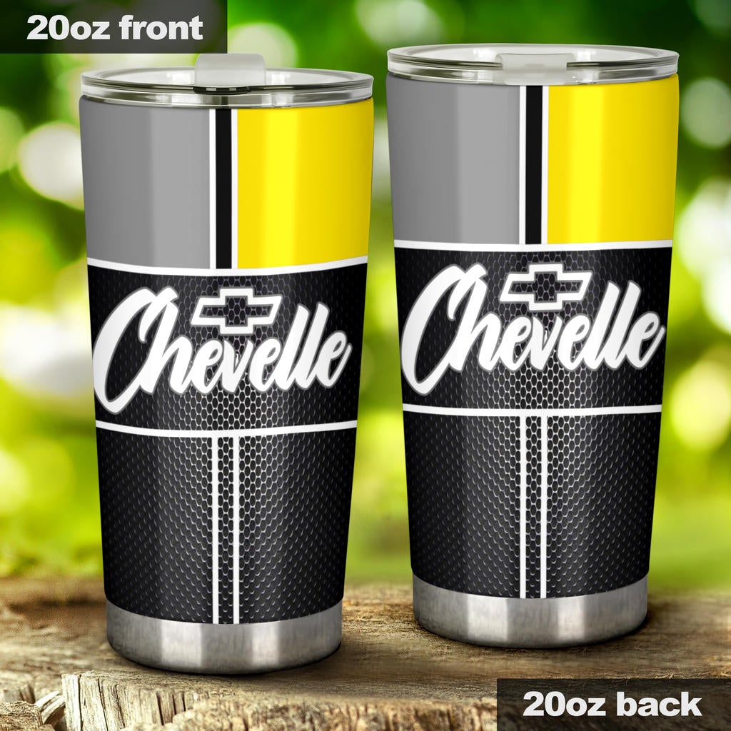 Chevy Chevelle Tumbler V4 - Famjoys Chevy Chevelle Tumbler V4 - Famjoys