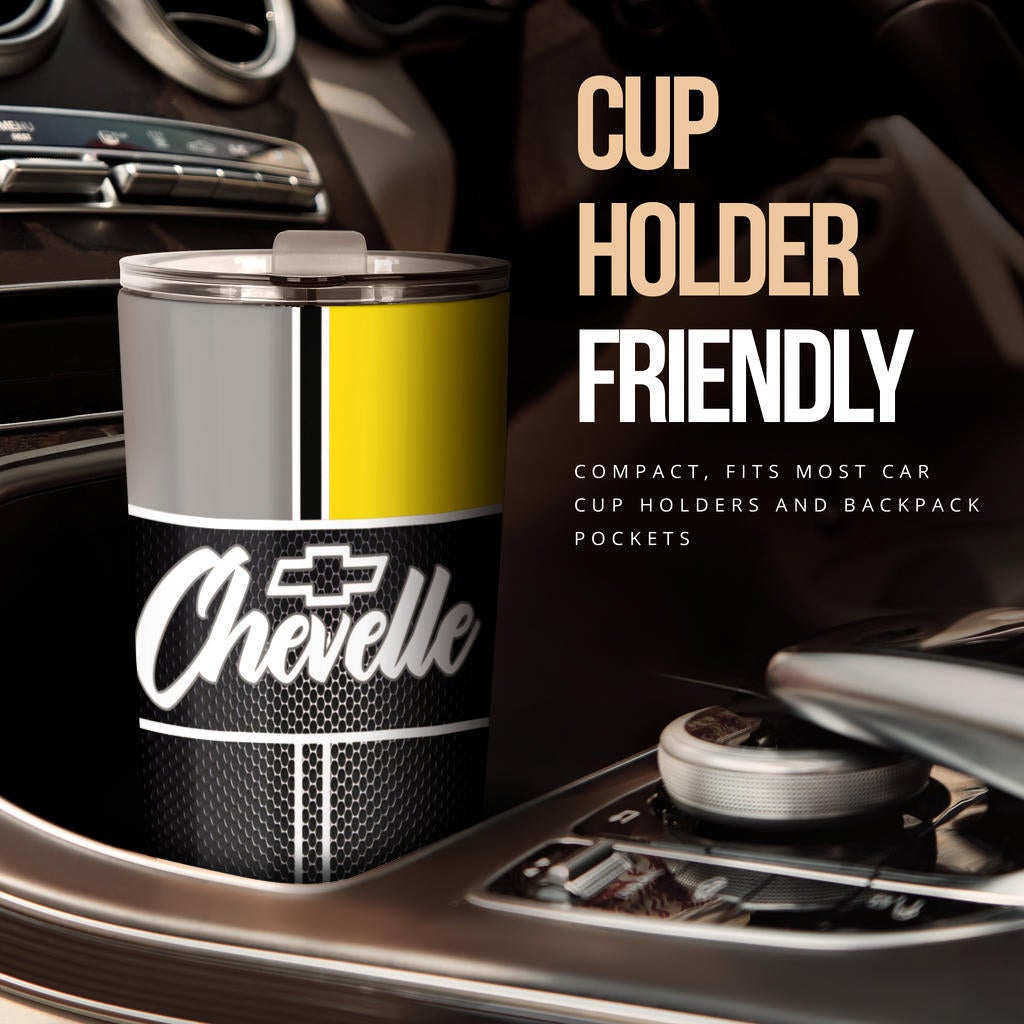 Chevy Chevelle Tumbler V4 - Famjoys Chevy Chevelle Tumbler V4 - Famjoys