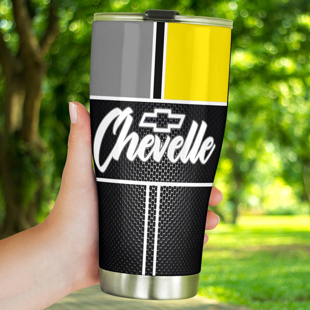 Chevy Chevelle Tumbler V4 - Famjoys Chevy Chevelle Tumbler V4 - Famjoys