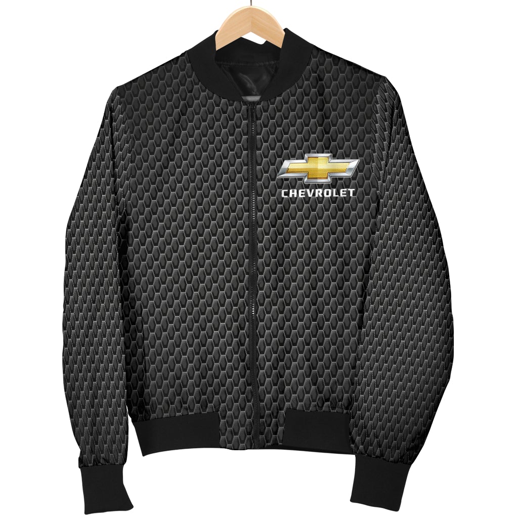 Chevy Men's Bomber Jacket - Famjoys Chevy Men's Bomber Jacket - Famjoys