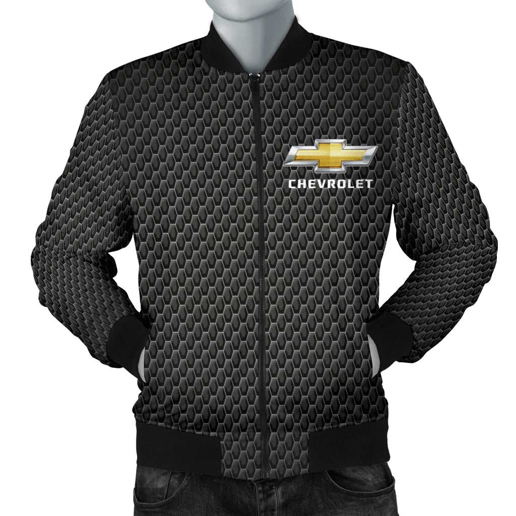 Chevy Men's Bomber Jacket - Famjoys Chevy Men's Bomber Jacket - Famjoys