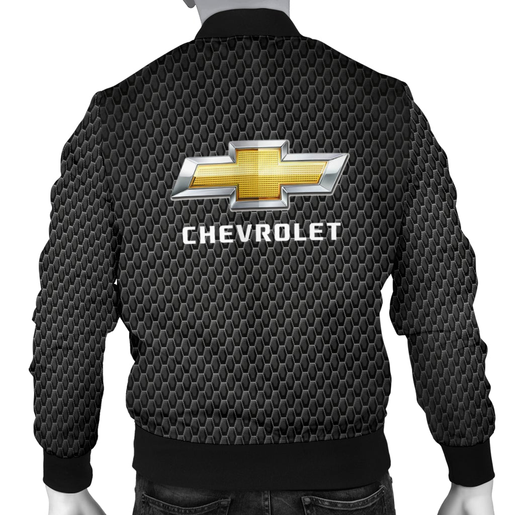 Chevy Men's Bomber Jacket - Famjoys Chevy Men's Bomber Jacket - Famjoys