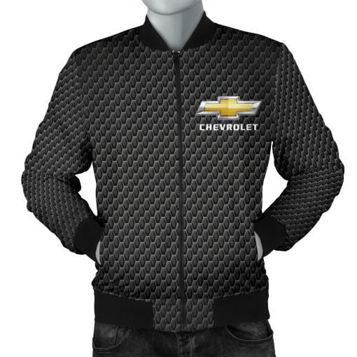 Chevy Men's Bomber Jacket - Famjoys Chevy Men's Bomber Jacket - Famjoys