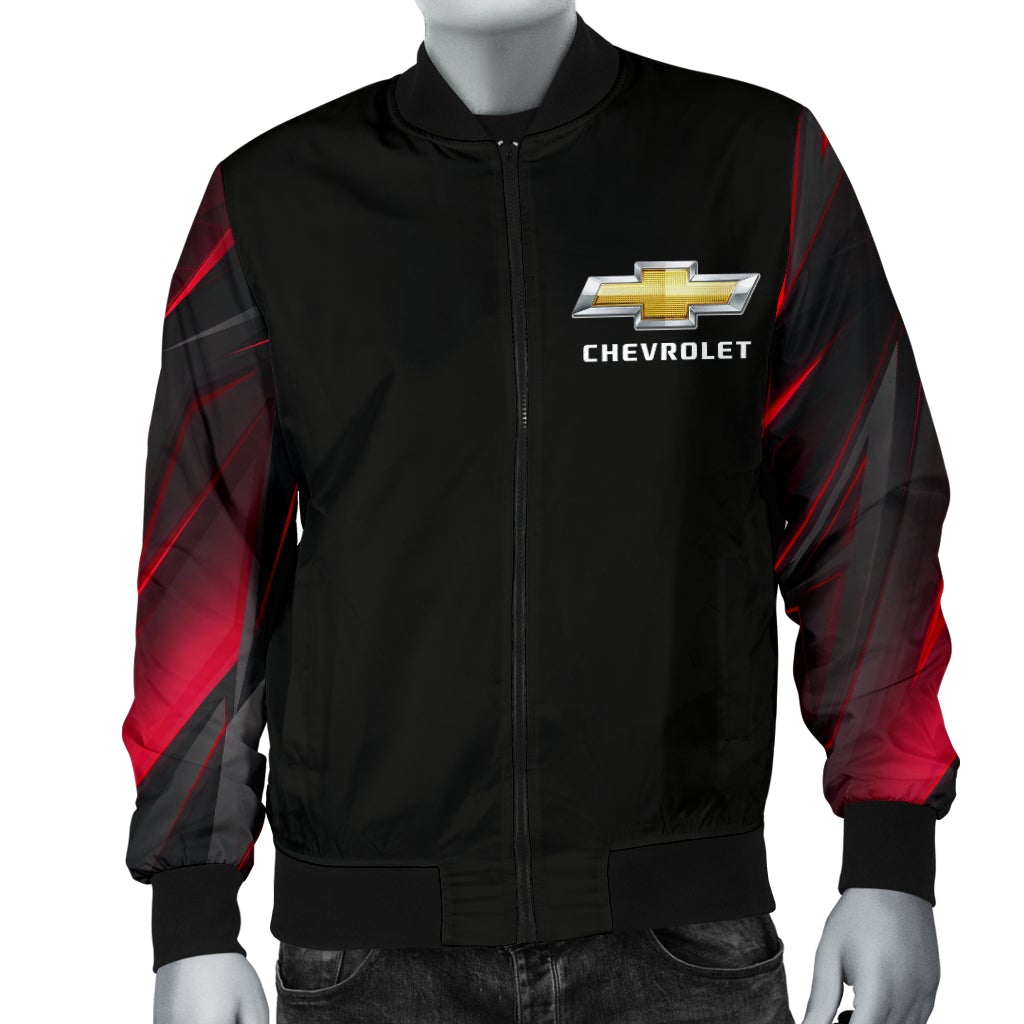 Chevy Men's Bomber Jacket New - Famjoys Chevy Men's Bomber Jacket New - Famjoys
