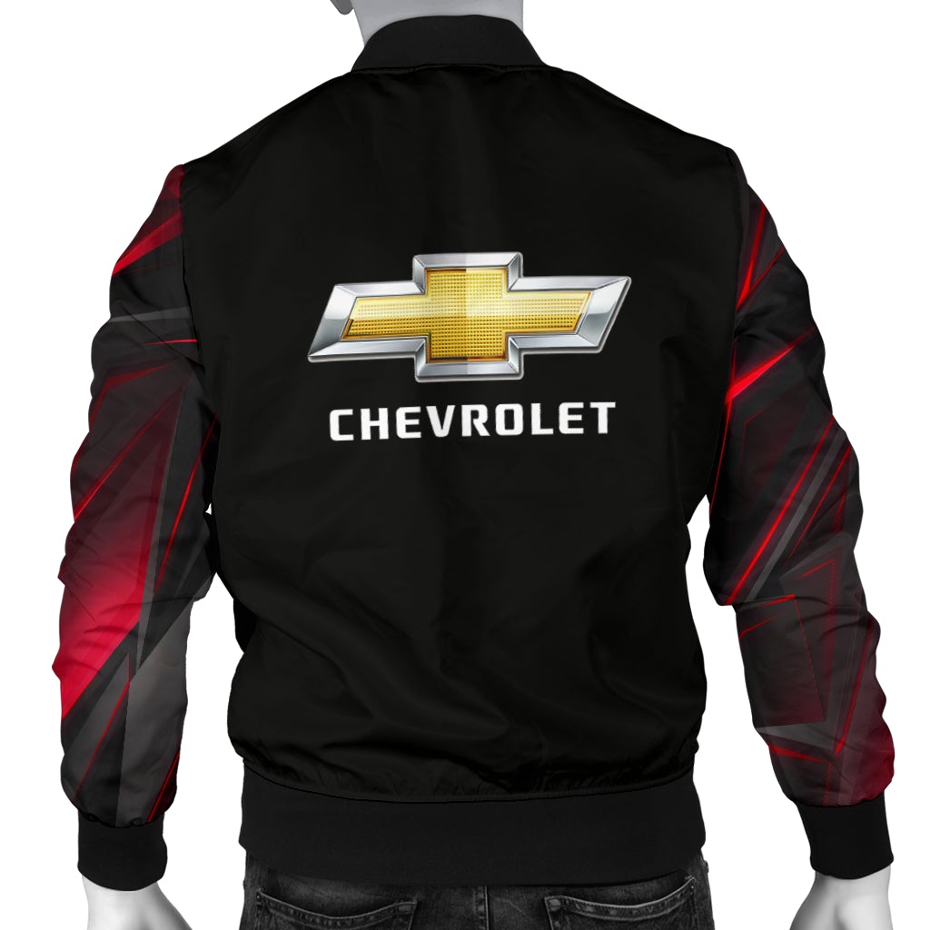 Chevy Men's Bomber Jacket New - Famjoys Chevy Men's Bomber Jacket New - Famjoys
