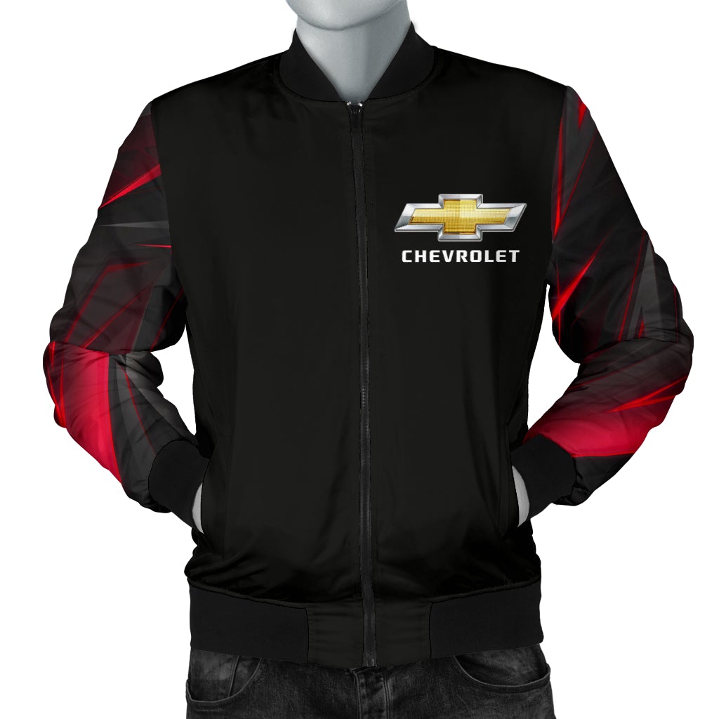 Chevy Men's Bomber Jacket New - Famjoys Chevy Men's Bomber Jacket New - Famjoys