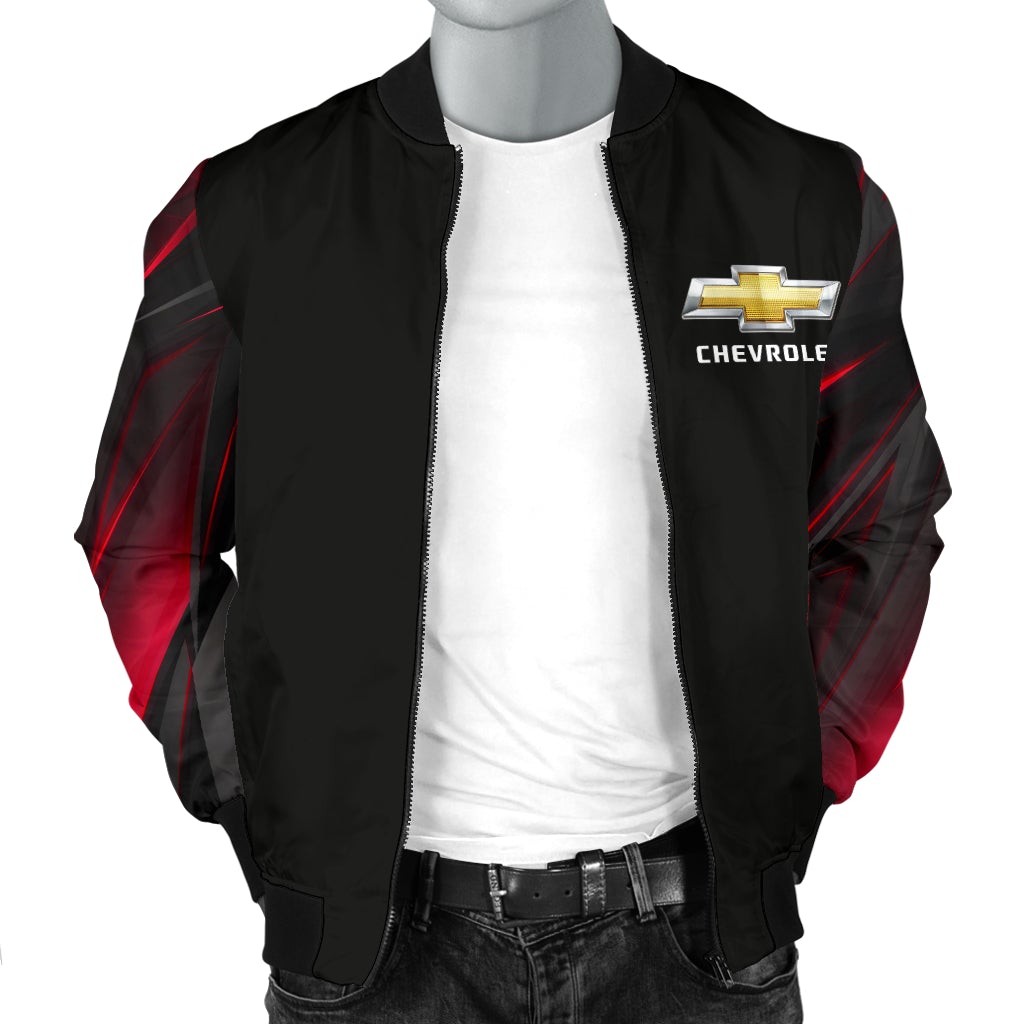 Chevy Men's Bomber Jacket New - Famjoys Chevy Men's Bomber Jacket New - Famjoys