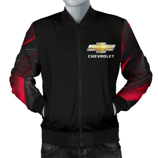 Chevy Men's Bomber Jacket New - Famjoys Chevy Men's Bomber Jacket New - Famjoys