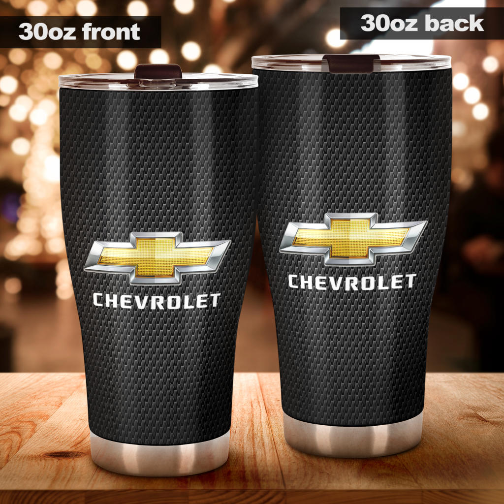 Chevy Tumbler Black - Famjoys Chevy Tumbler Black - Famjoys