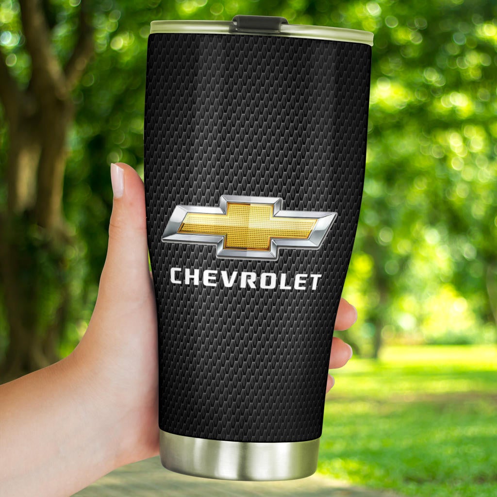 Chevy Tumbler Black - Famjoys Chevy Tumbler Black - Famjoys