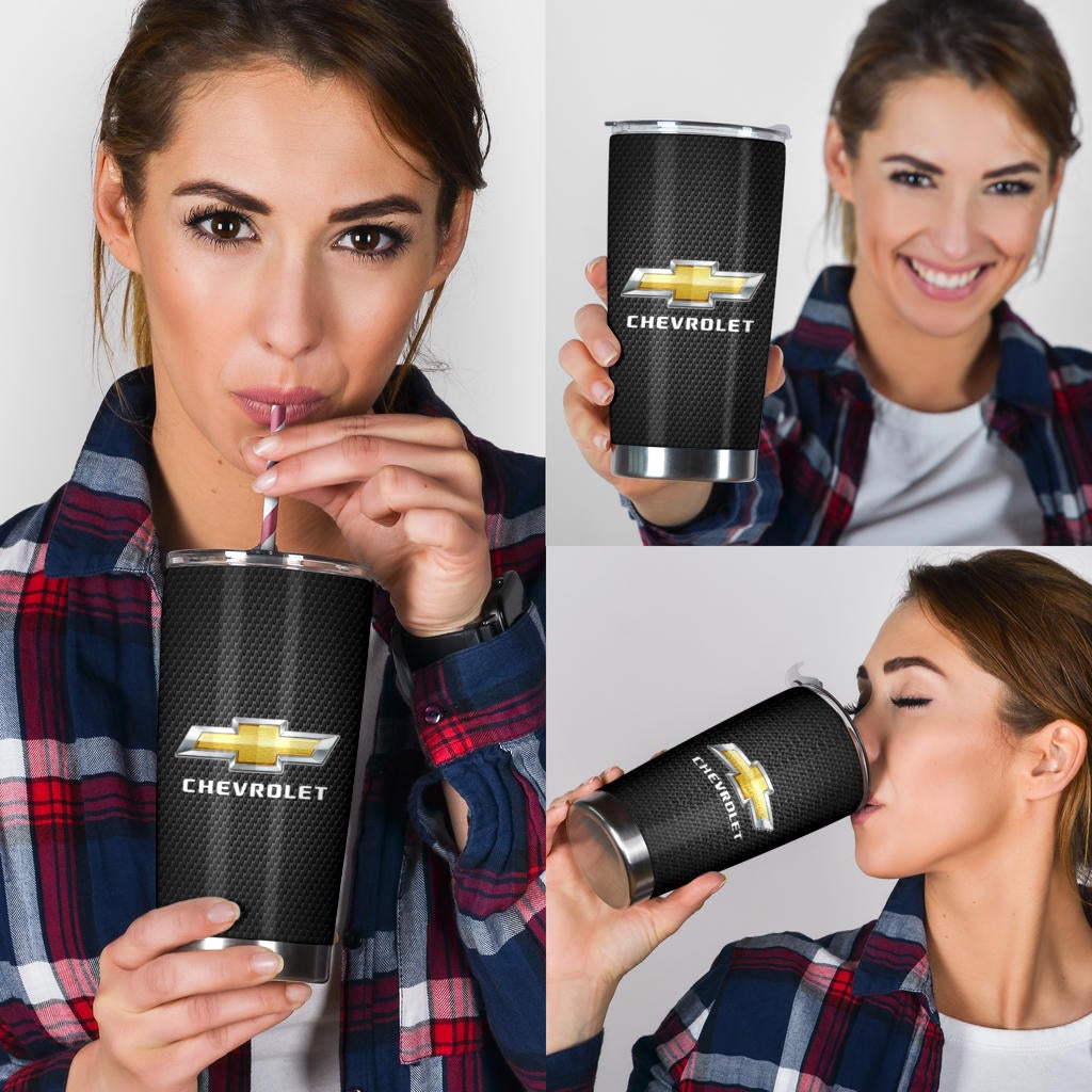 Chevy Tumbler Black - Famjoys Chevy Tumbler Black - Famjoys