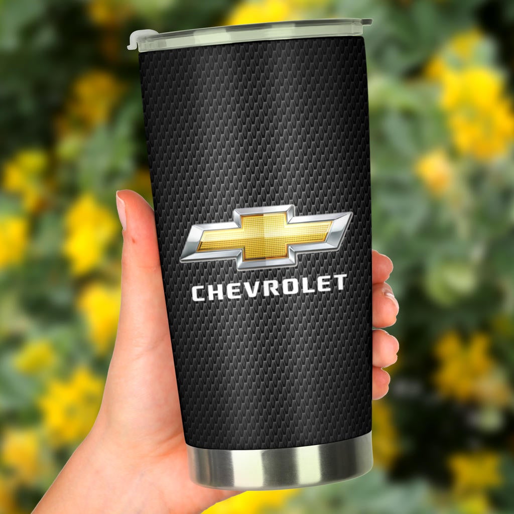 Chevy Tumbler Black - Famjoys Chevy Tumbler Black - Famjoys
