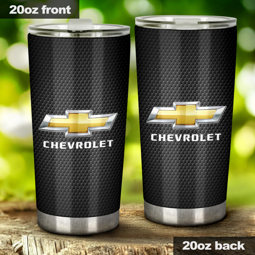 Chevy Tumbler Black - Famjoys Chevy Tumbler Black - Famjoys