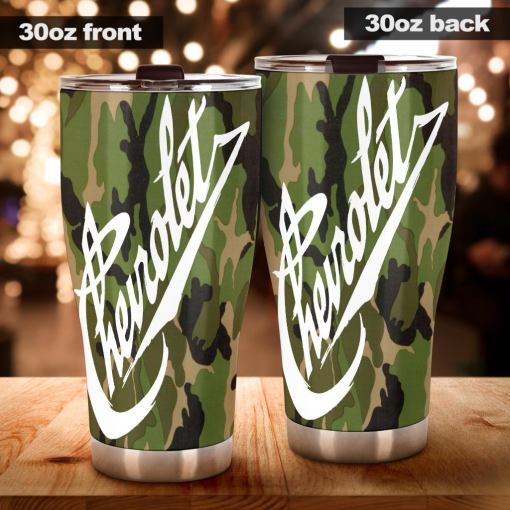 Chevy Tumbler Camo - Famjoys Chevy Tumbler Camo - Famjoys