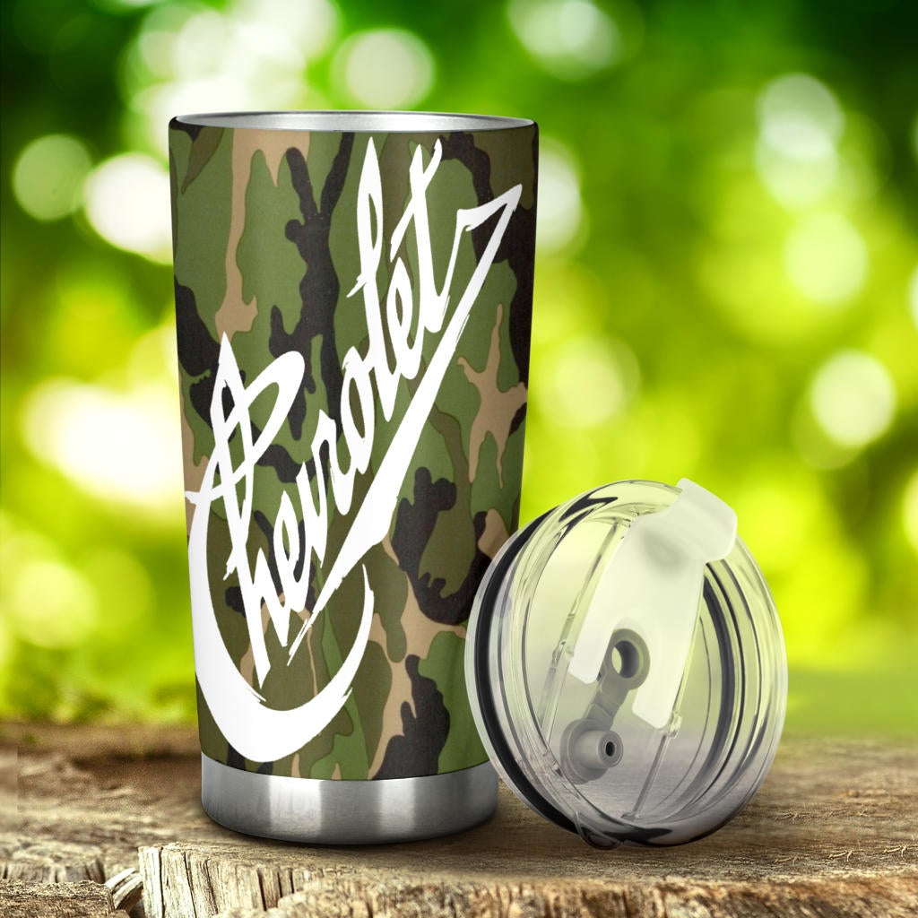 Chevy Tumbler Camo - Famjoys Chevy Tumbler Camo - Famjoys
