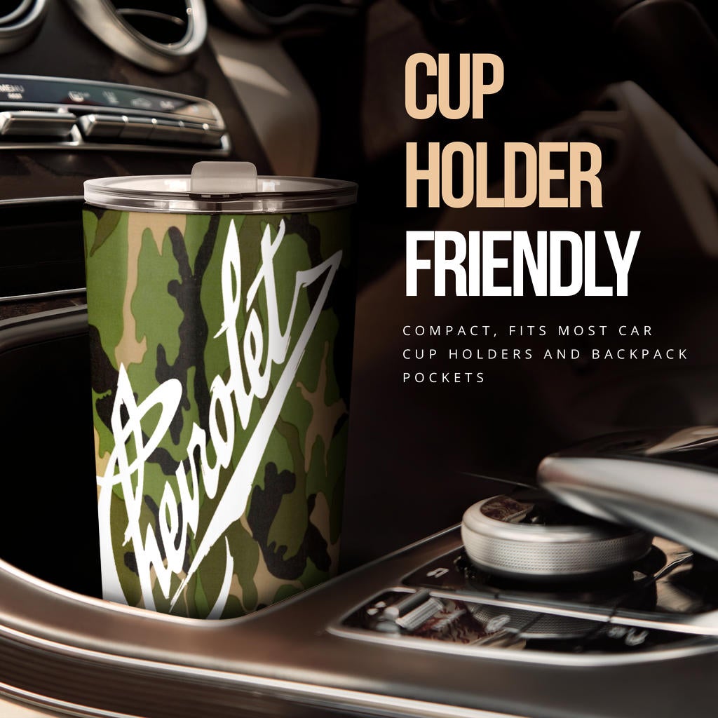 Chevy Tumbler Camo - Famjoys Chevy Tumbler Camo - Famjoys