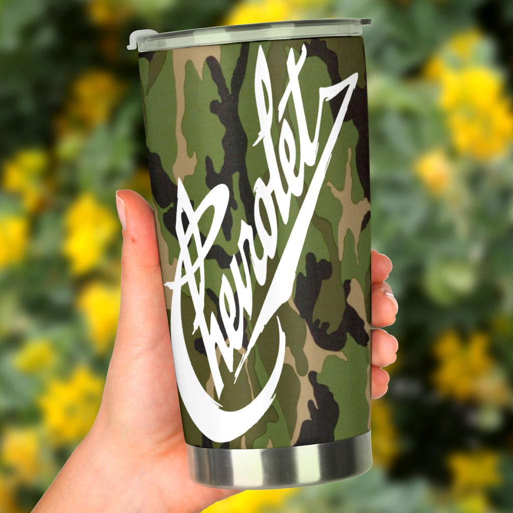 Chevy Tumbler Camo - Famjoys Chevy Tumbler Camo - Famjoys