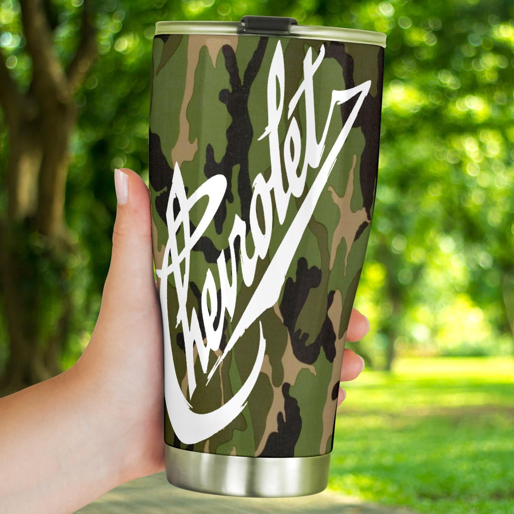Chevy Tumbler Camo - Famjoys Chevy Tumbler Camo - Famjoys