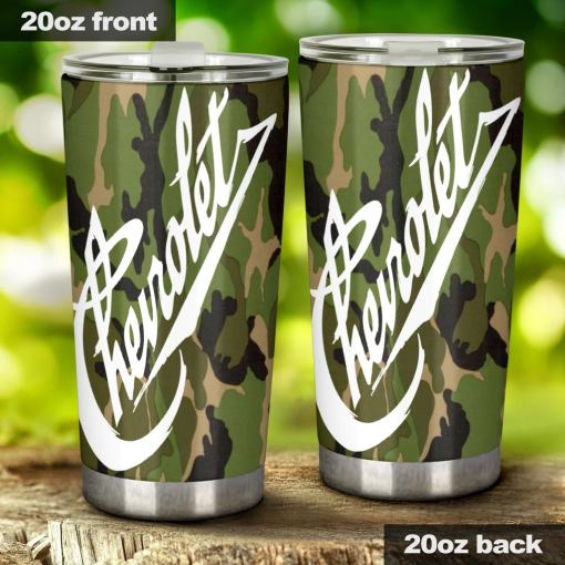 Chevy Tumbler Camo - Famjoys Chevy Tumbler Camo - Famjoys