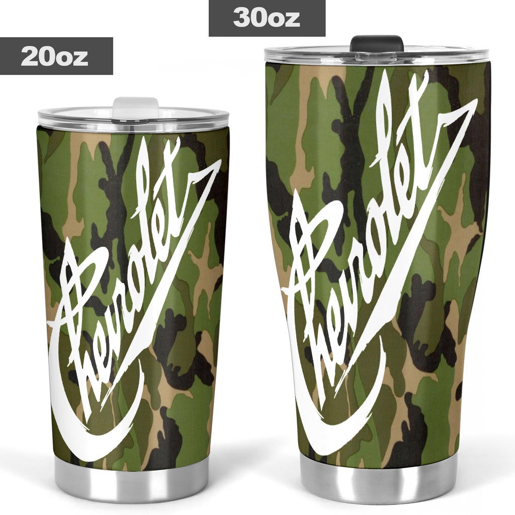 Chevy Tumbler Camo - Famjoys Chevy Tumbler Camo - Famjoys