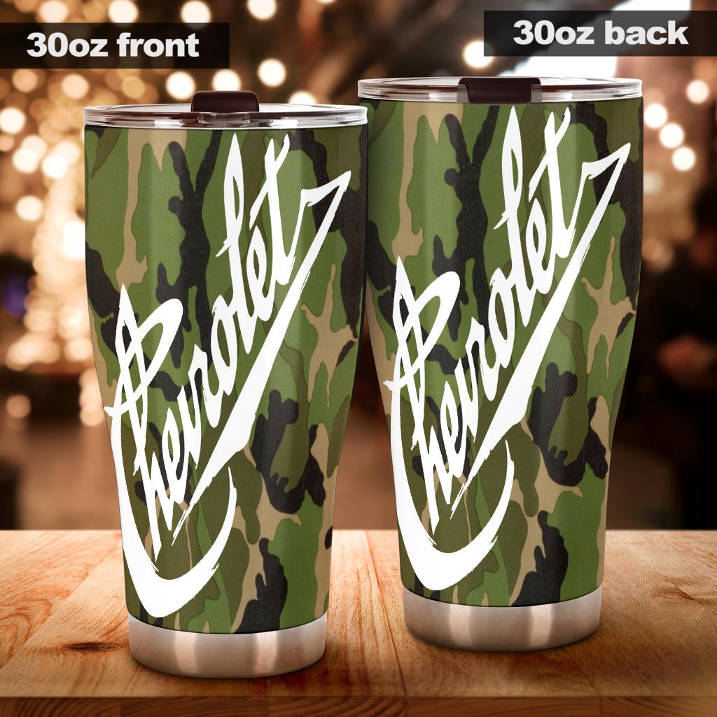 Chevy Tumbler Camo - Famjoys Chevy Tumbler Camo - Famjoys
