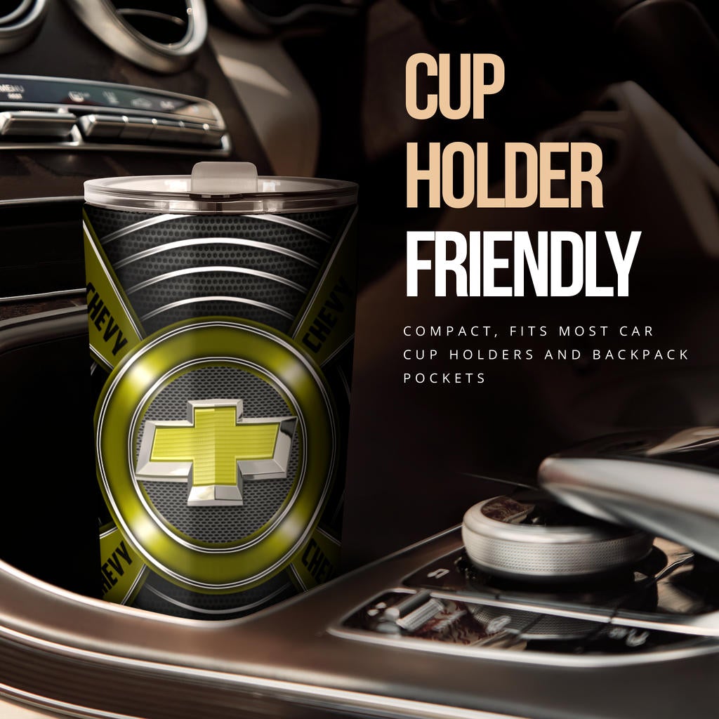 Chevy Tumbler V2 - Famjoys Chevy Tumbler V2 - Famjoys