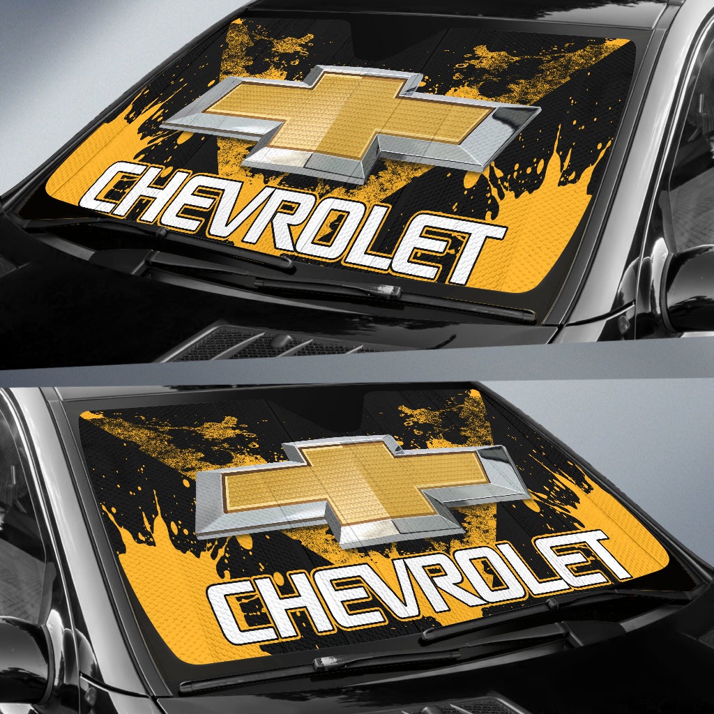 Chevy Windshield Sun Shade - Famjoys Chevy Windshield Sun Shade - Famjoys